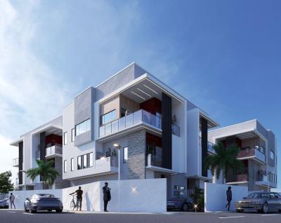Contemporary 4 Bedrooms Semi Detached Duplex with Bq, Gra Phase 1, Magodo, Lagos, Semi-detached Duplex for Sale