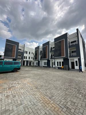 Brand New 4 Bedroom Duplex & Bq, Wuye, Abuja, Terraced Duplex for Sale