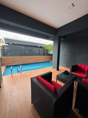 Stunning Newly Built 3 Bedroom Apartment, Lekki Phase 1, Lekki, Lagos, Flat / Apartment for Rent