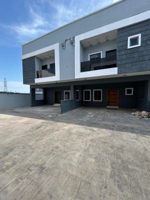 3 Bedrooms Terrace Duplex with a Bq (carcass), Greenwish Garden Estate Ketu, Mile 12, Kosofe, Lagos, Terraced Duplex for Sale
