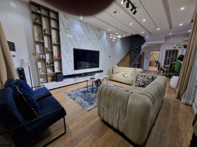 Fully Furnished 4bedroom Semi Detached Duplex, Osapa, Lekki, Lagos, Semi-detached Duplex for Rent