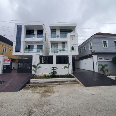 Magnificent 5bedroom Fully Detached Duplex, Chevron, Lekki, Lagos, House for Sale