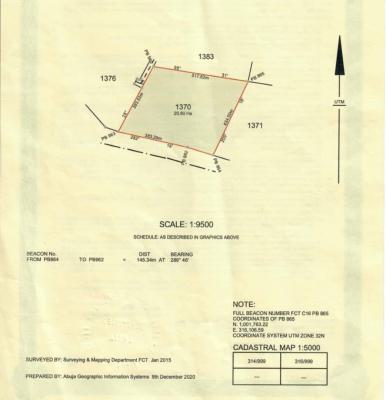 20 Hectares of Mixed-use Land, Railway Station Area, Idu Industrial, Abuja, Mixed-use Land for Sale