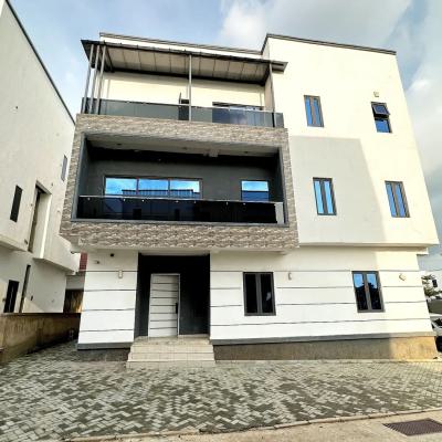 Solid Built 6 Bedroom Detached Duplex in a Serene Environment, Guzape District, Abuja, Detached Duplex for Sale