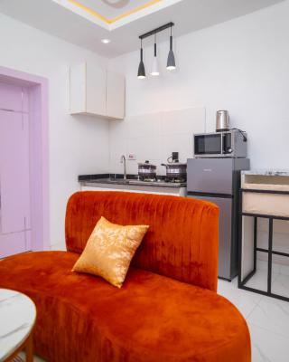 Nicely Furnished 1 Bedroom Apartment, Lawanson, Surulere, Lagos, Flat / Apartment Short Let