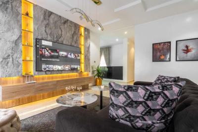 Luxury 5 Bedrooms Duplex, All Ensuited, Rachael Nwangwu Close, Lekki Phase 1, Lekki, Lagos, House Short Let