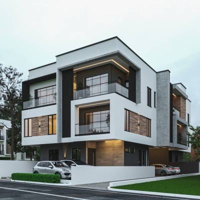 Units of 4 Bedroom Triplexes Off Plan, Zone a Gate, Gra, Ogudu, Lagos, Semi-detached Duplex for Sale