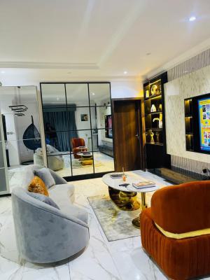 Fully Furnished 3-bedroom Flat, Agungi, Lekki, Lagos, Flat / Apartment for Rent