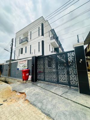 Newly Built 4 Bedroom Terrace Duplex, Secured Estate|tarred Road|spacious Room|ample Car Park, Olowora, Magodo, Lagos, Terraced Duplex for Sale
