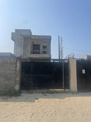 4 Bedroom with Bq and Swimming, Sunview Estate, Sangotedo, Ajah, Lagos, Detached Duplex for Sale
