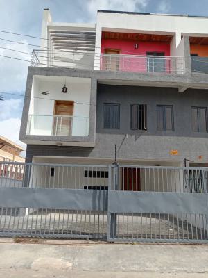 4-bedroom Terrace Duplex with Bq, Agungi, Lekki, Lagos, Terraced Duplex for Sale