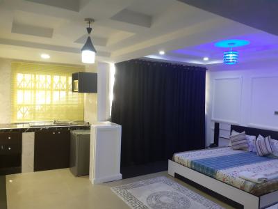 Furnished Room and Parlour Apartment, House54 21 Road Off 2nd Avenue Gwarinpa Abuja, Gwarinpa, Abuja, Mini Flat (room and Parlour) for Rent