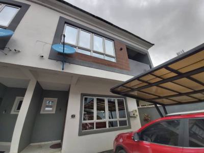4-bedroom Duplex with Bq in a Court, Agungi, Lekki, Lagos, House for Sale