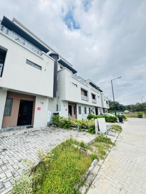 Brand New Spacious 4bedrms Semi Detached Duplex +bq, Chevron Toll Gate, Lekki, Lagos, Semi-detached Duplex for Sale
