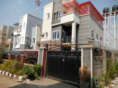 5 Bedroom High-rising Semi-detached Duplex, Crown Luxury Estate, Lugbe District, Abuja, Semi-detached Duplex for Sale