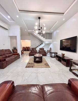 5 Bedroom Apartment (distress), Asokoro District, Abuja, Terraced Duplex for Sale