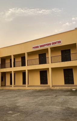 Secured Shop Space, Lugbe District, Abuja, Shop for Rent