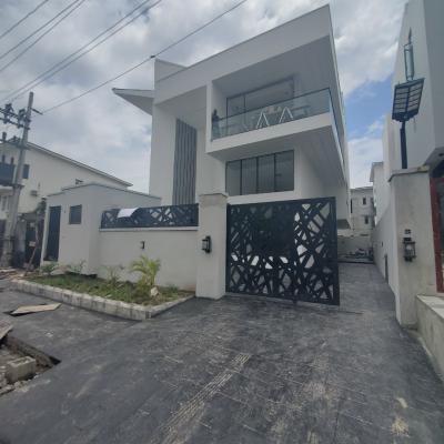 Exquisite 5bedroom Duplex with a Pool and Bq, Lekki Phase 1, Lekki, Lagos, House for Sale