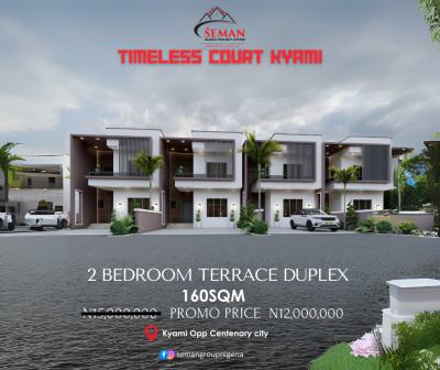 2 Bedroom Terrace Duplex, Navy Barack Kyami Opposite Centinary City, Kyami, Abuja, Residential Land for Sale
