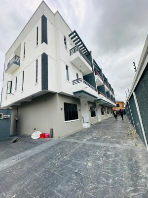Captivating 4 Bedroom Terrace Duplex Plus Bq, Excellently Built Home with Bq in a Secured Neighborhood, Magodo, Lagos, Terraced Duplex for Sale
