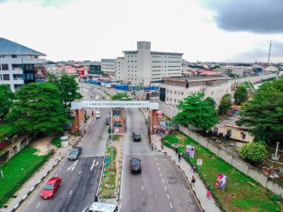 1117 Sqms Land in Lekki Phase 1 Lagos, Christ Avenue, Lekki Phase 1, Lekki, Lagos, Residential Land for Sale