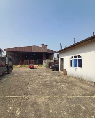 Warehouse and Offices on 4 Plots of Land, Odili Road, Trans Amadi, Port Harcourt, Rivers, Warehouse for Sale