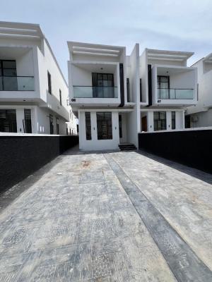 Luxury 4-bedroom Semi-detached Duplex with Bq, Idado, Lekki, Lagos, Semi-detached Duplex for Sale