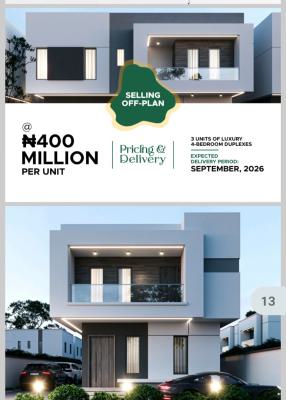 4 Bedroom Detached Duplex, ., Surulere, Lagos, Detached Duplex for Sale