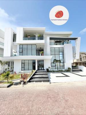 5 Bedroom Automated Villa, Osapa London, Osapa, Lekki, Lagos, Detached Duplex for Sale