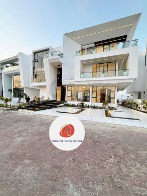 5 Bedrooms Automated Villa, Osapa, Lekki, Lagos, Detached Duplex for Sale