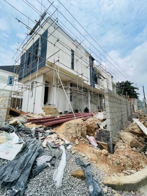 Pristine Newly Built 4 Bedroom Semi-detached Duplex Plus Bq, Smart Automated Home with Bq in a Well Secured Estate, Gra Phase 1, Magodo, Lagos, Semi-detached Duplex for Sale