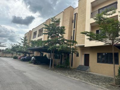 Brand New 4 Bedroom Spacious Terrace Duplex, Ba, in an Estate, Sweet and Well Secured Mini Estate, Jabi, Abuja, Terraced Duplex for Sale