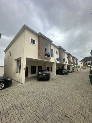 4 Bedroom Terrace with Fitted Kitchen in a Secured Estate, Ikota, Lekki, Lagos, Terraced Duplex for Rent