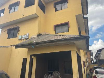 Brazil 3bd Flat, Akoka By Pako Chemist, Akoka, Yaba, Lagos, Flat / Apartment for Rent