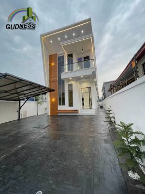 Newly Built 5 Bedroom Detached Duplex with S-pool, Oakland Estate, Ajah, Lagos, Detached Duplex for Sale