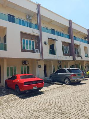 Serviced 3bedroom Terrace Duplex No Bq, Ikate, Lekki, Lagos, Terraced Duplex for Rent