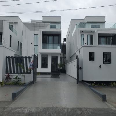 Stunning 5 Bedroom Duplex with a Bq and a Pool, Lekki Phase 1, Lekki, Lagos, House for Sale