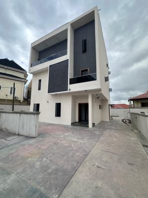 Brand New Luxury 4 Bedroom Fully Detached Duplex with Bq, Chevron, Lekki, Lagos, Detached Duplex for Sale