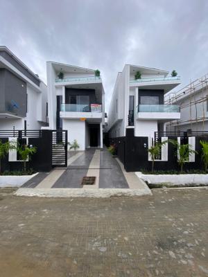 5 Bedroom Fully Detached Duplex Units Bq ,swimming Pool, Lekki Palm City, Ajah, Lagos, Detached Duplex for Sale