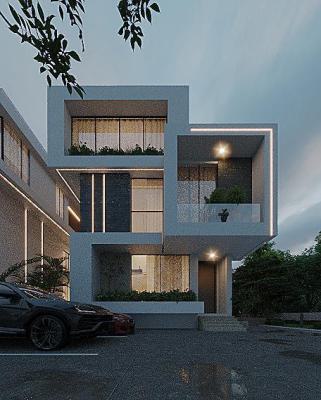 5 Bedroom Smart Home Fully Detached, Parkview Estate, Ikoyi, Lagos, House for Sale