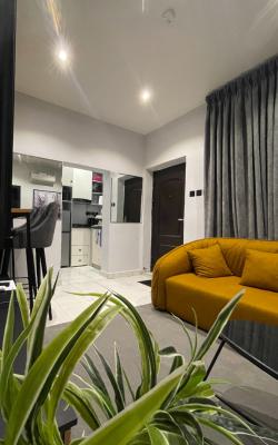 Cozy 1 Bedroom Apartment, Lekki Phase 1, Lekki, Lagos, Flat / Apartment Short Let
