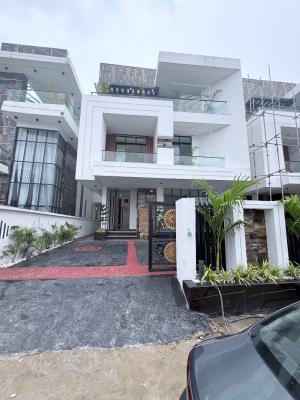 Ultra-luxury 6-bedroom Fully Detached Smart Home with Rooftop Lounge, Chevron, Lekki, Lagos, Detached Duplex for Sale