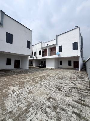 Spacious 4-bedroom Terrace Duplex, General Paint, Ajah, Lagos, Terraced Duplex for Sale