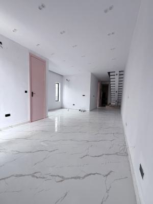 4 Bedrooms Semi-detached Duplex + Bq, Chevron, Lekki, Lagos, Semi-detached Duplex for Rent