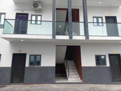 Modern Mini Flat in a Fully Serviced Estate, By Sky Mall, Sangotedo, Ajah, Lagos, Block of Flats for Sale