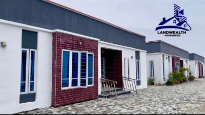 Modern 3 Bedroom Bungalow with Bq, Secure Estate at Oribanwa Ibeju Lekki, Oribanwa, Ibeju Lekki, Lagos, Semi-detached Bungalow for Sale