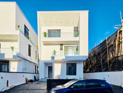 Modern 5 Bedroom Duplex with Cinema and Pool, Chevron, Lekki, Lagos, Detached Duplex for Sale