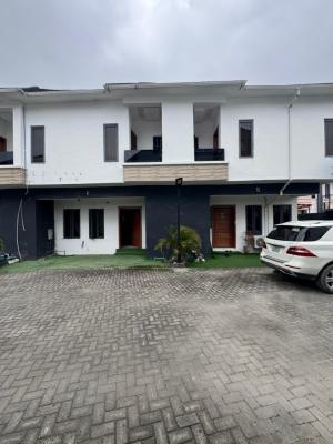 Well Maintained 4 Bedroom Duplex, Orchid Road By 2nd Toll Gate, Lekki Expressway, Lekki, Lagos, Semi-detached Duplex for Rent