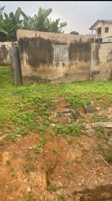 Unfinished 3 Bedroom with Pond, Ijebu Ode, Ogun, House for Sale