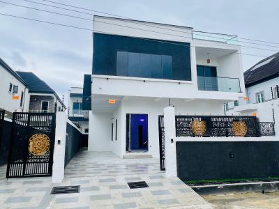 Modern 5 Bedroom Fully Detached Duplex Woth Gatehouse, Westend Estate Ikota, Ikota, Lekki, Lagos, Detached Duplex for Sale